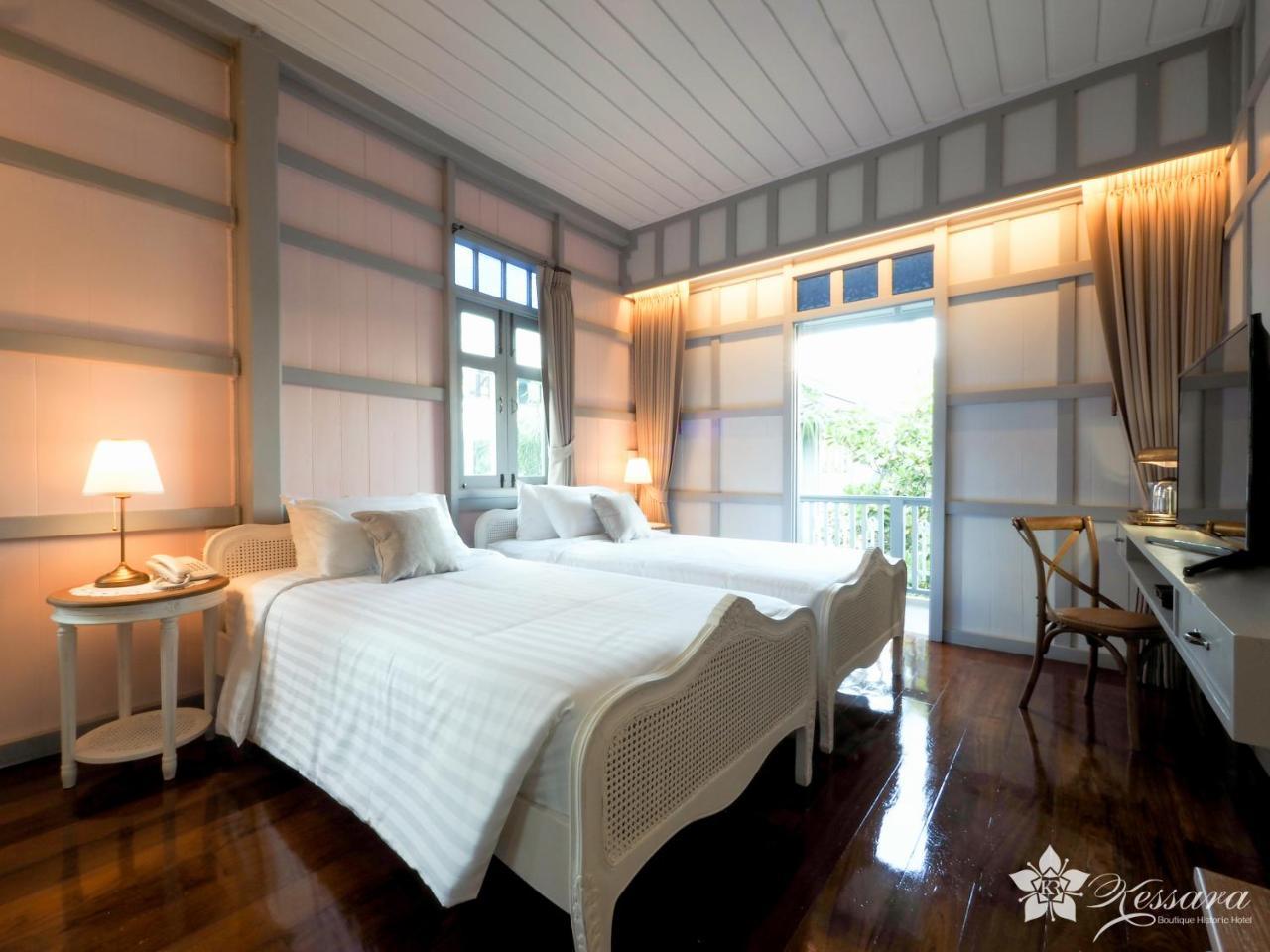 Kessara Hotel Bangkok Dış mekan fotoğraf