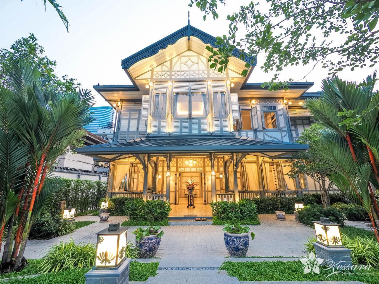 Kessara Hotel Bangkok Dış mekan fotoğraf