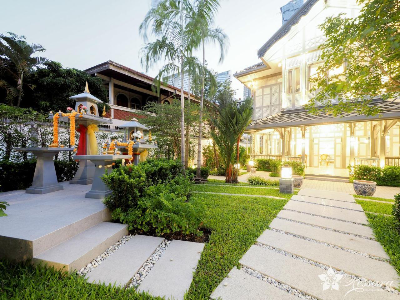 Kessara Hotel Bangkok Dış mekan fotoğraf